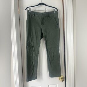 Straight Leg Work Pants | Loft | Petite